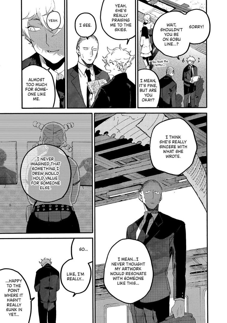 Read Blue Period (en) Manga Online