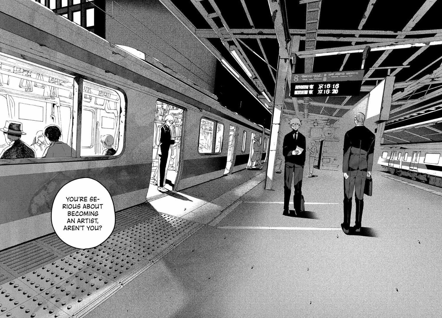 Read Blue Period (en) Manga Online