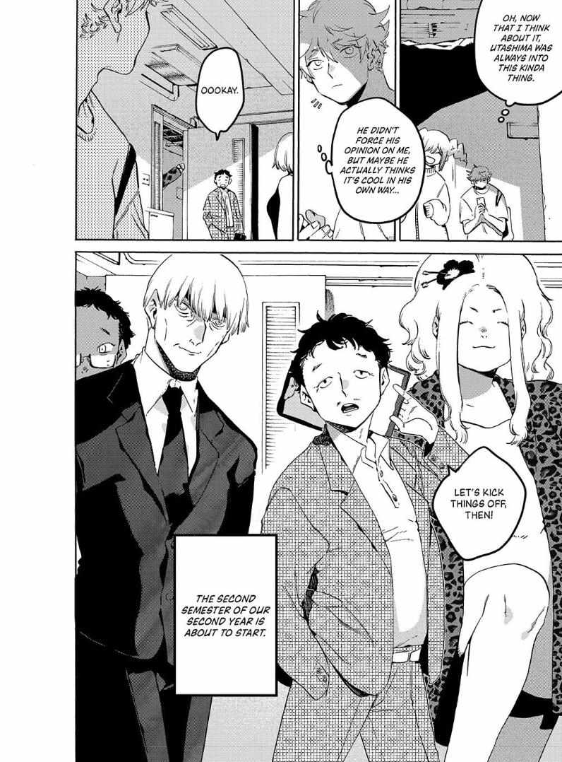 Read Blue Period (en) Manga Online