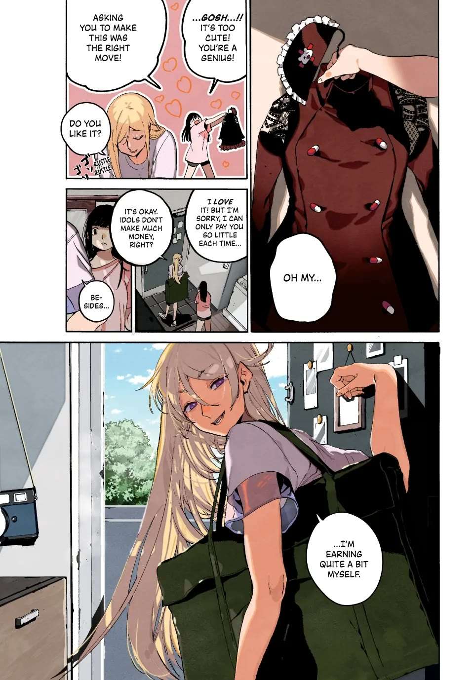 Read Blue Period (en) Manga Online