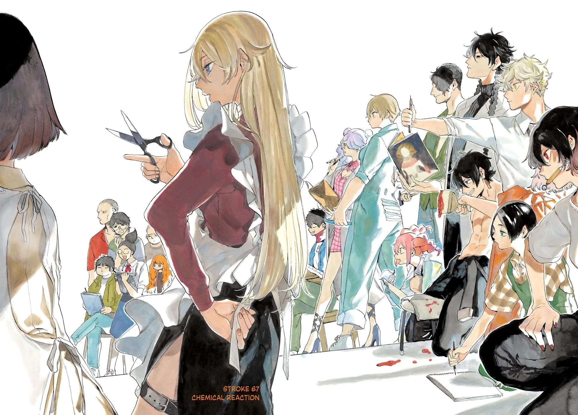 Read Blue Period (en) Manga Online