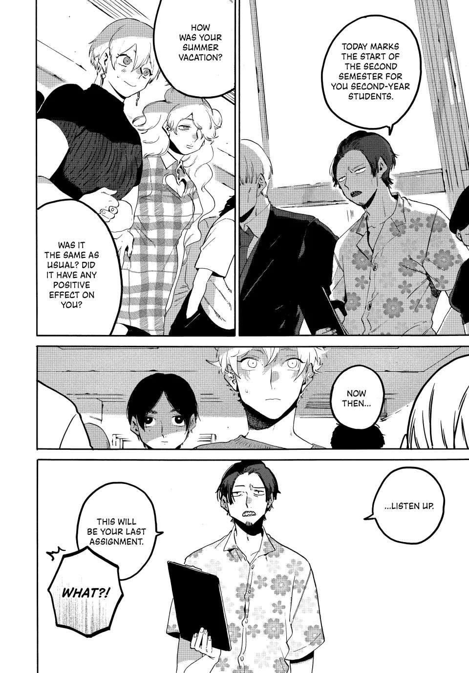 Read Blue Period (en) Manga Online