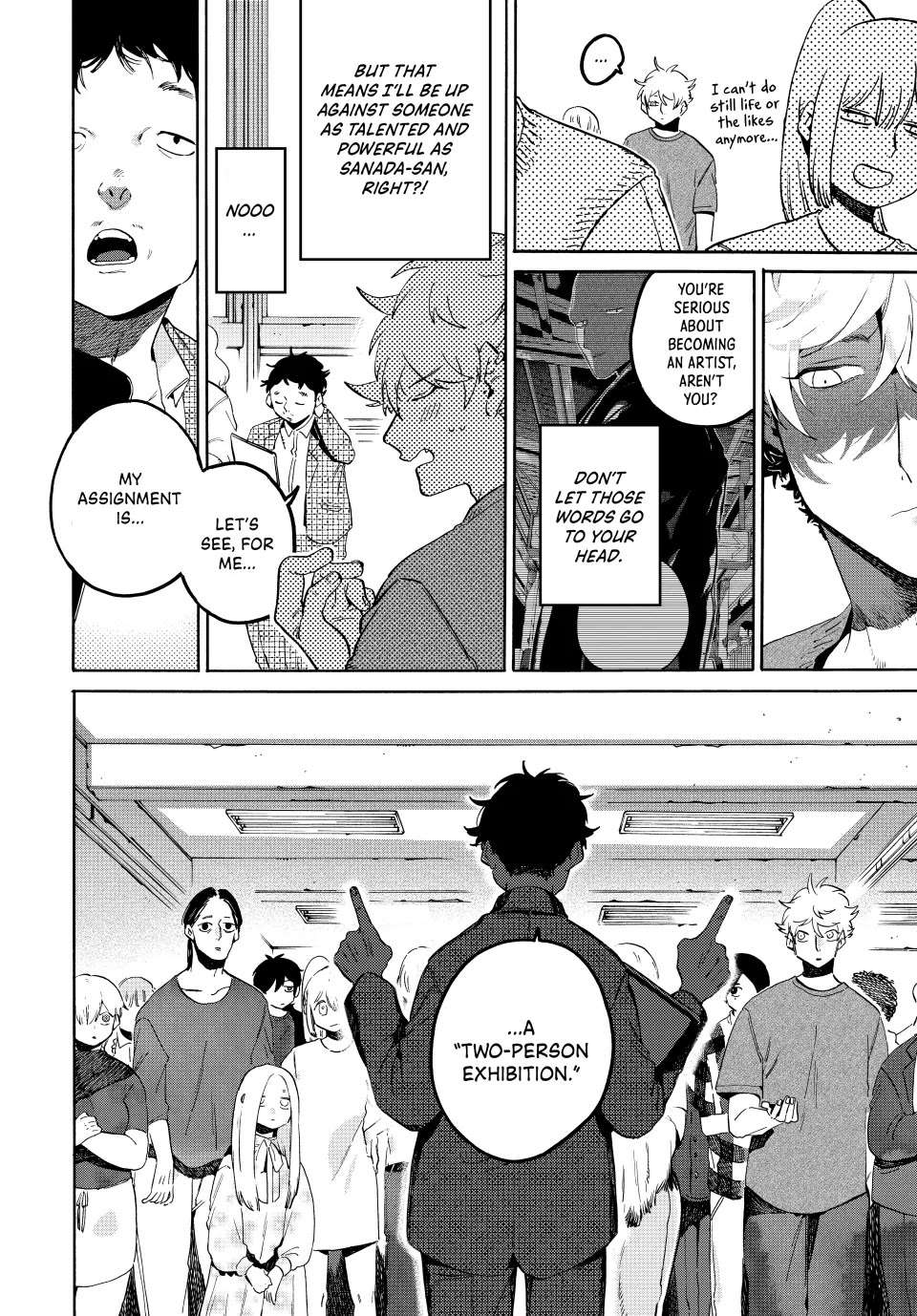 Read Blue Period (en) Manga Online