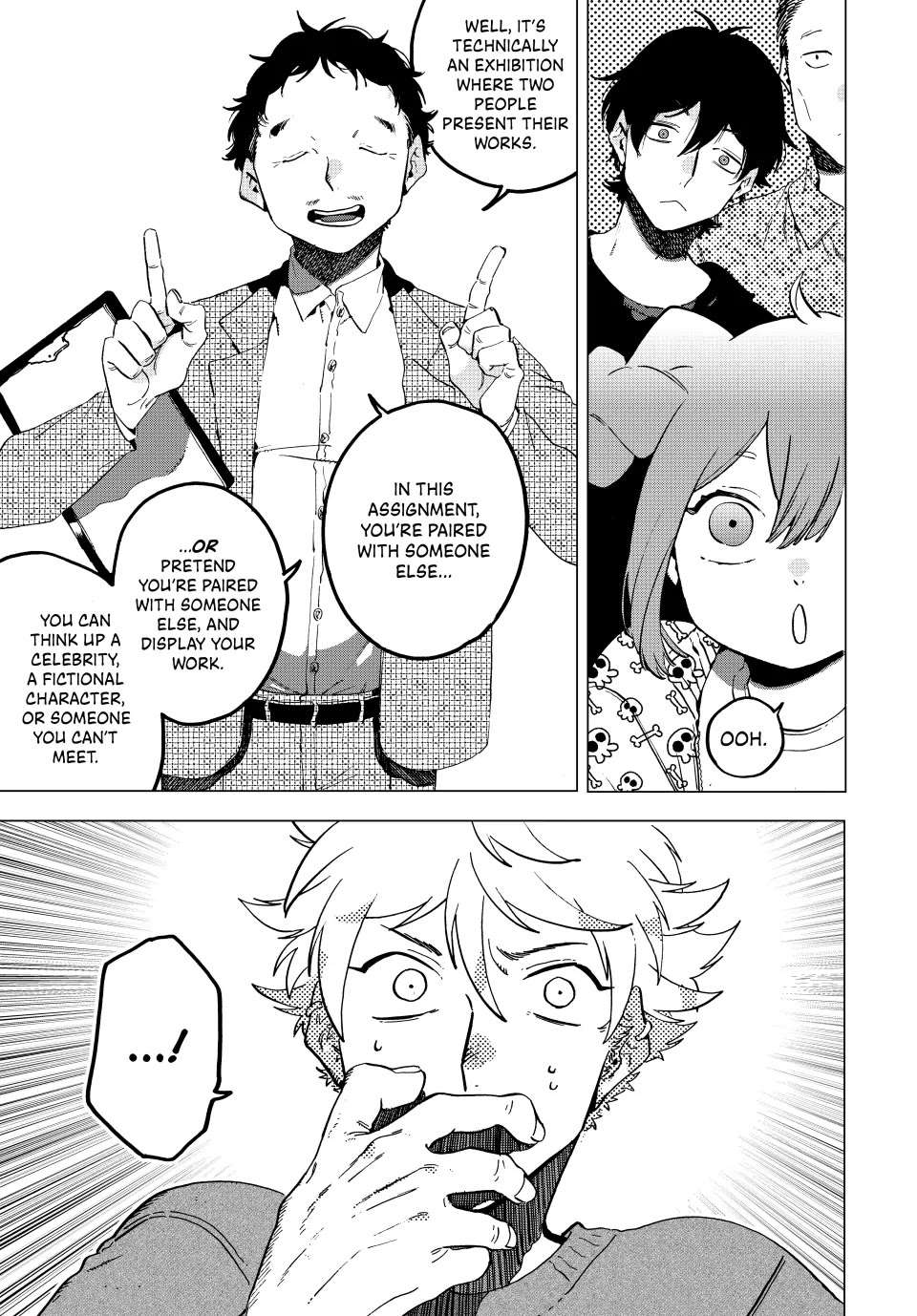 Read Blue Period (en) Manga Online