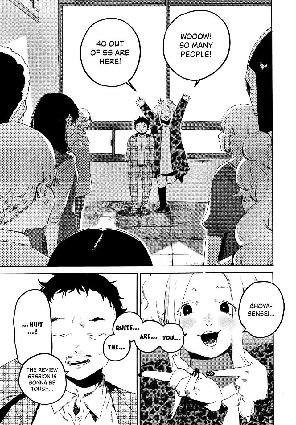 Read Blue Period (en) Manga Online