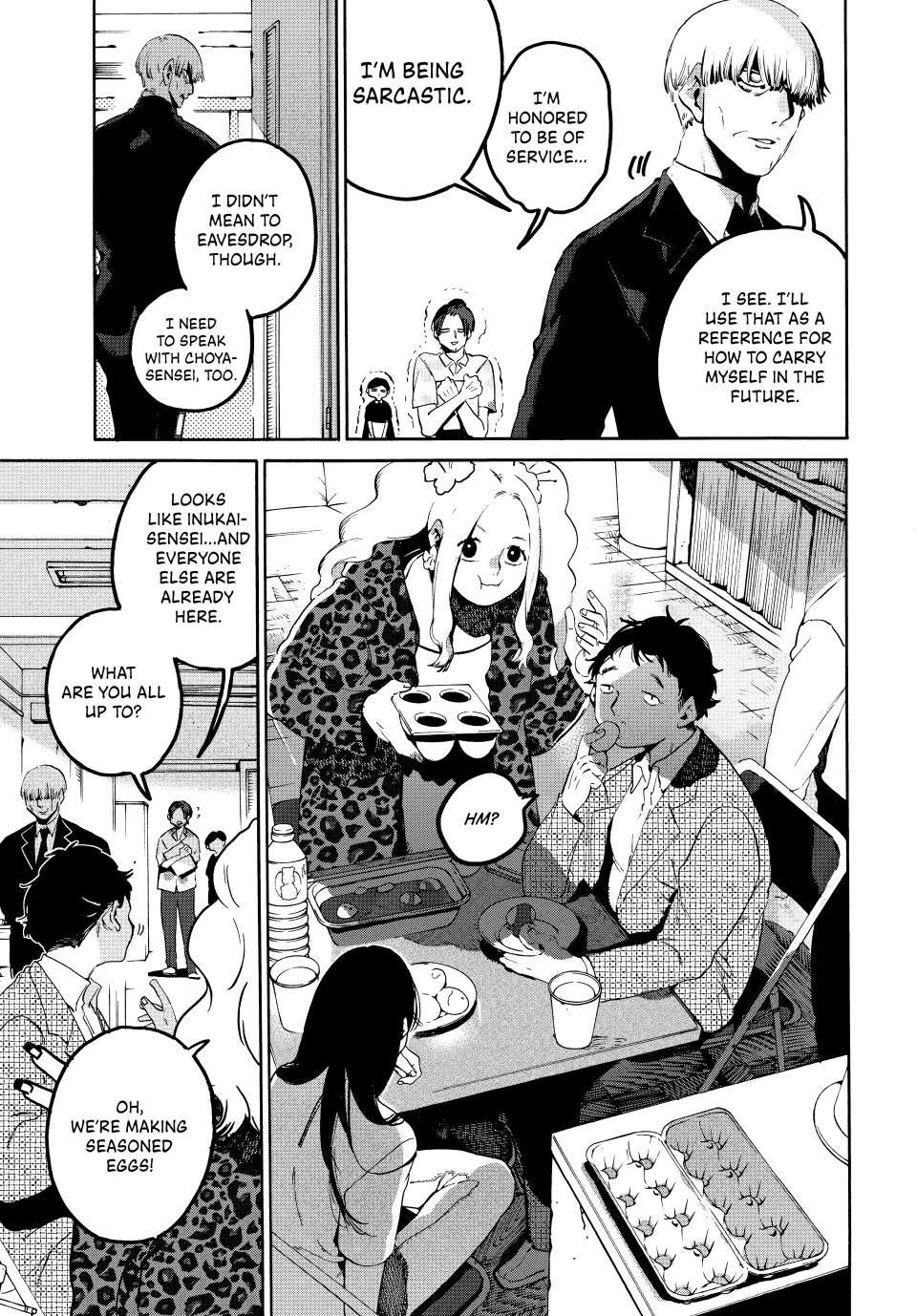 Read Blue Period (en) Manga Online