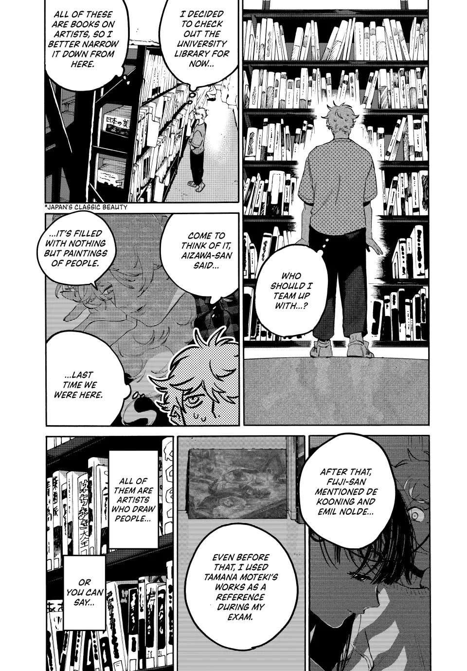 Read Blue Period (en) Manga Online