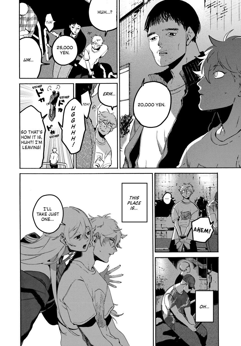 Read Blue Period (en) Manga Online