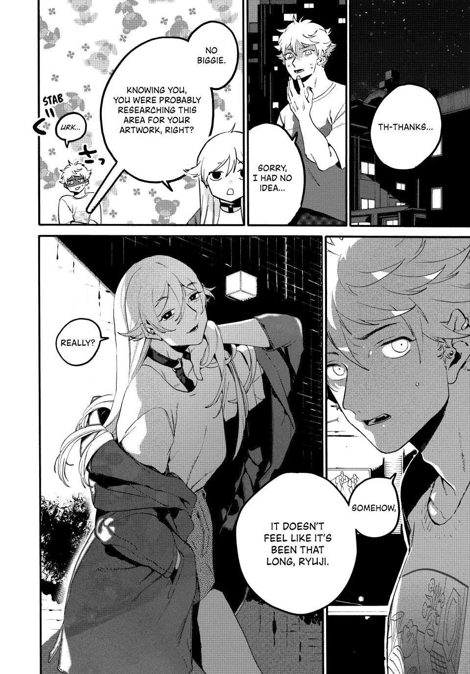 Read Blue Period (en) Manga Online