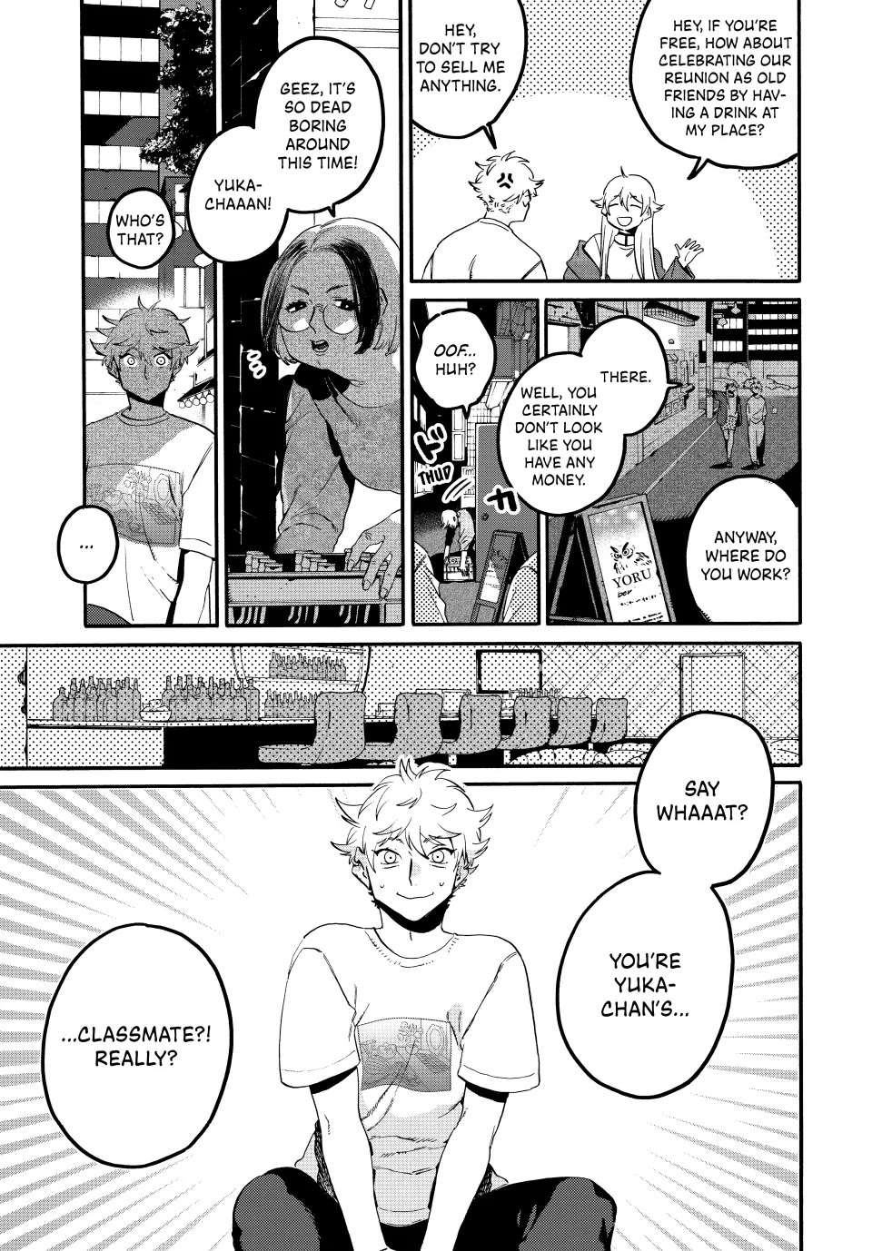 Read Blue Period (en) Manga Online