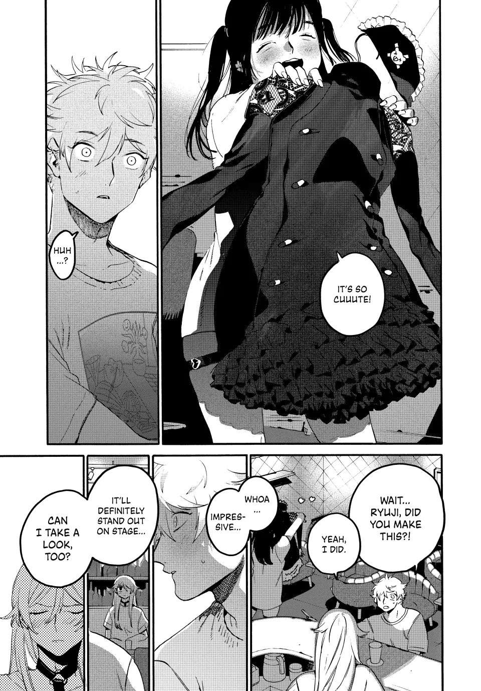 Read Blue Period (en) Manga Online