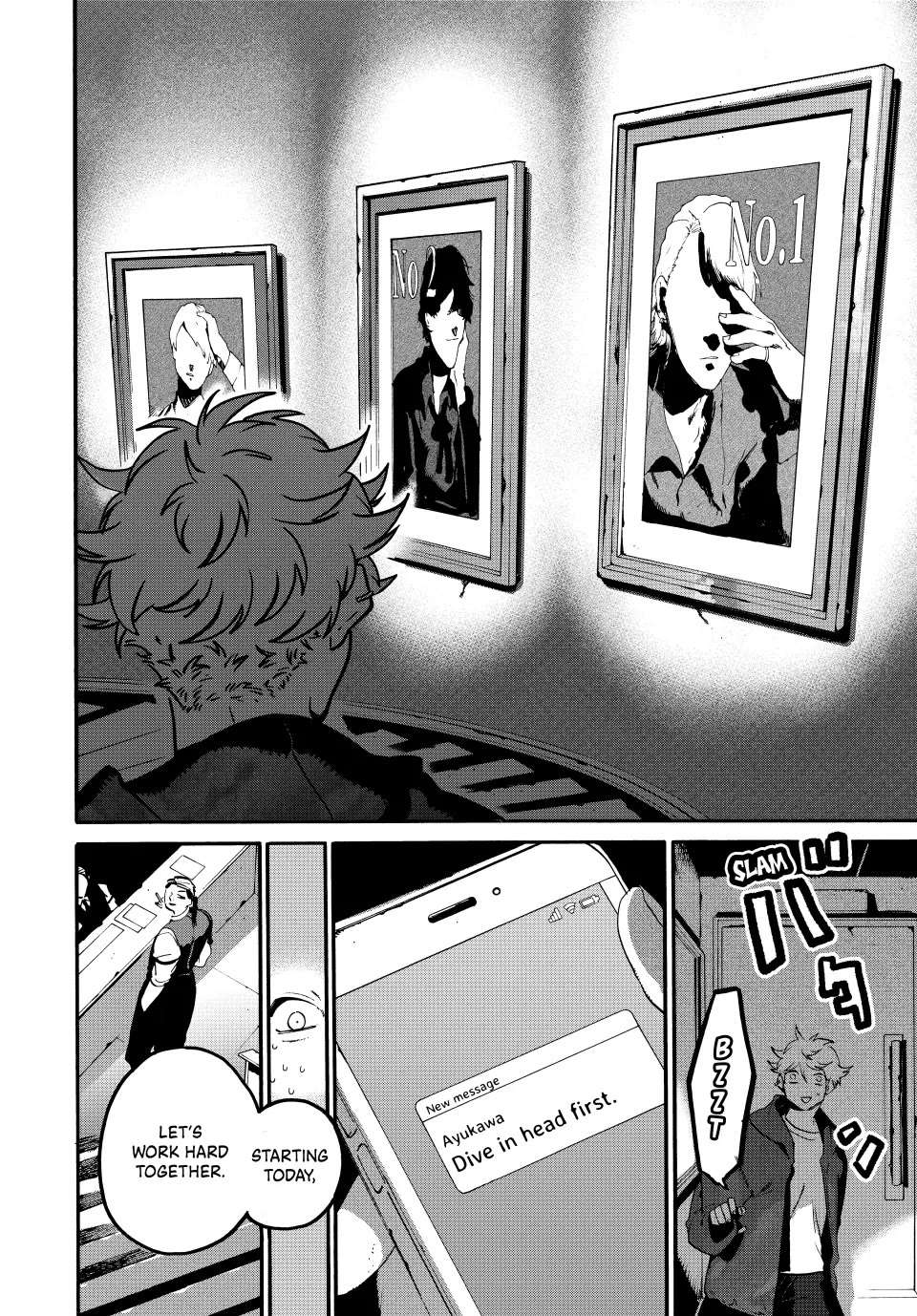 Read Blue Period (en) Manga Online