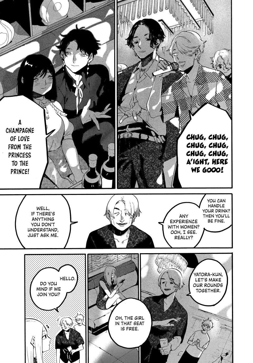 Read Blue Period (en) Manga Online