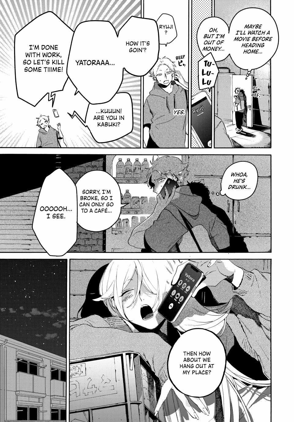 Read Blue Period (en) Manga Online