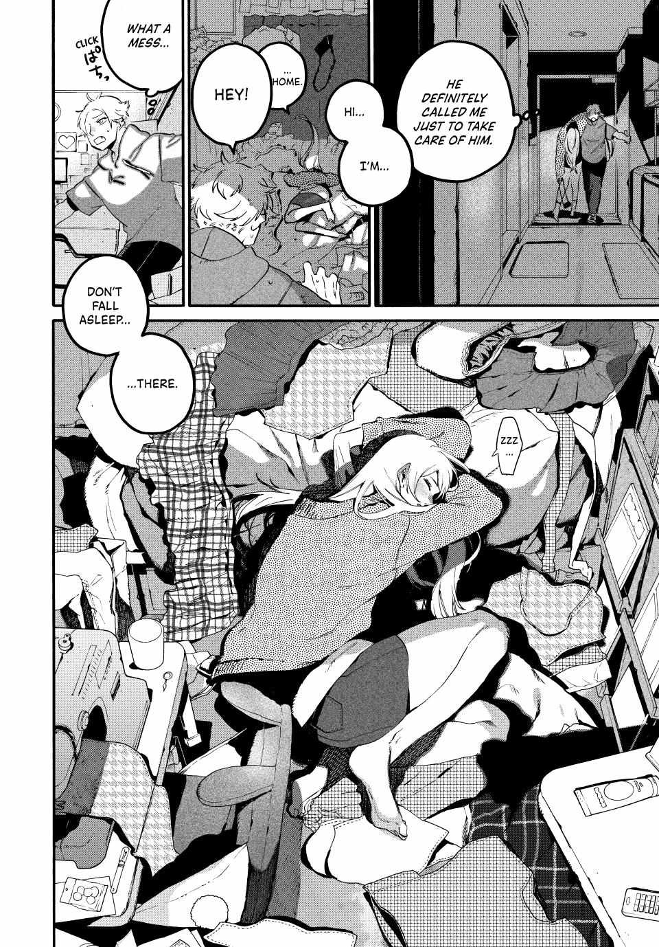 Read Blue Period (en) Manga Online