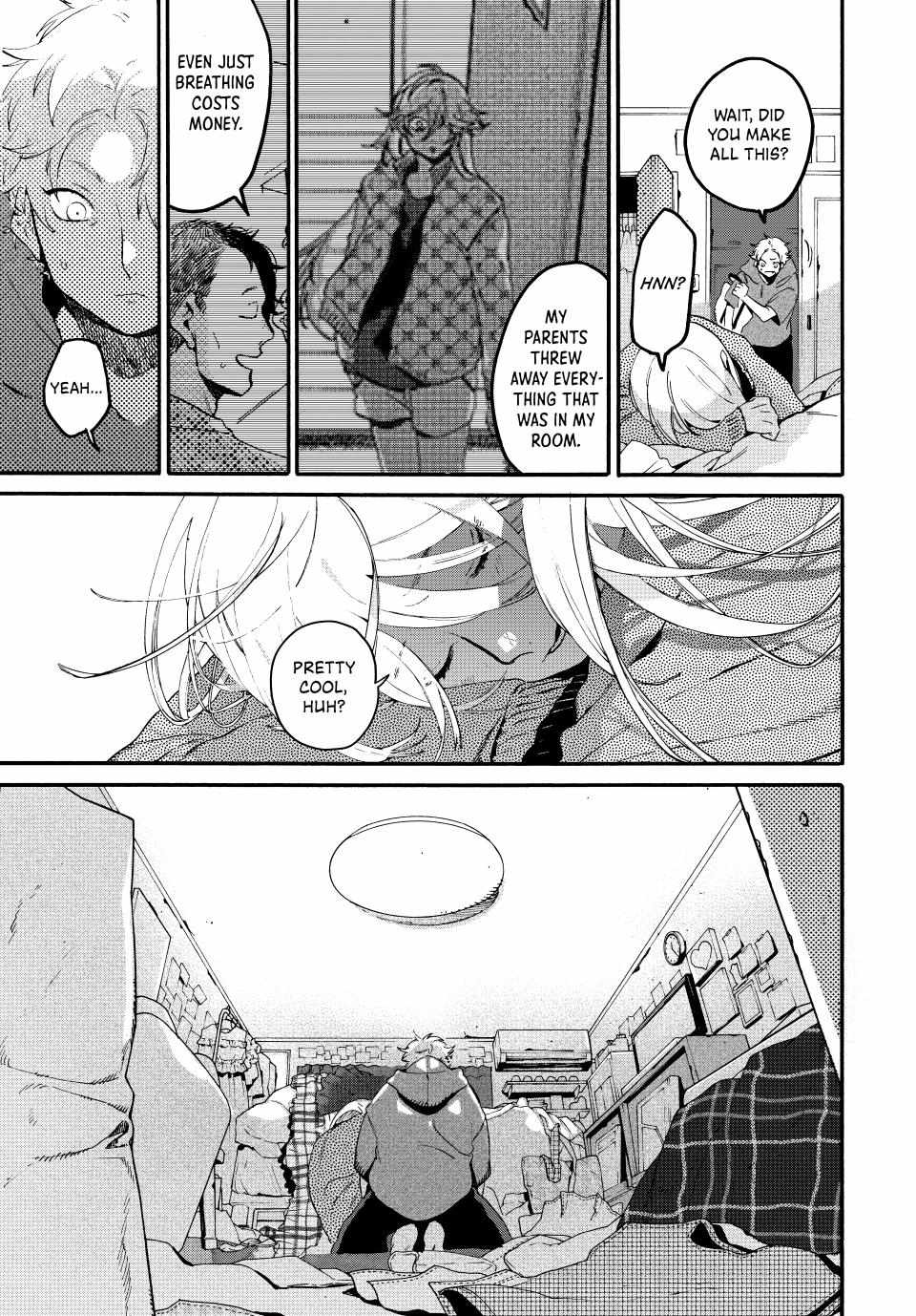 Read Blue Period (en) Manga Online