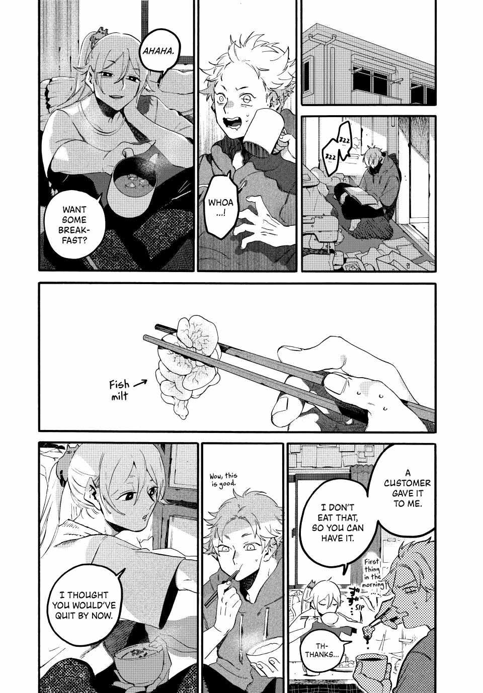 Read Blue Period (en) Manga Online