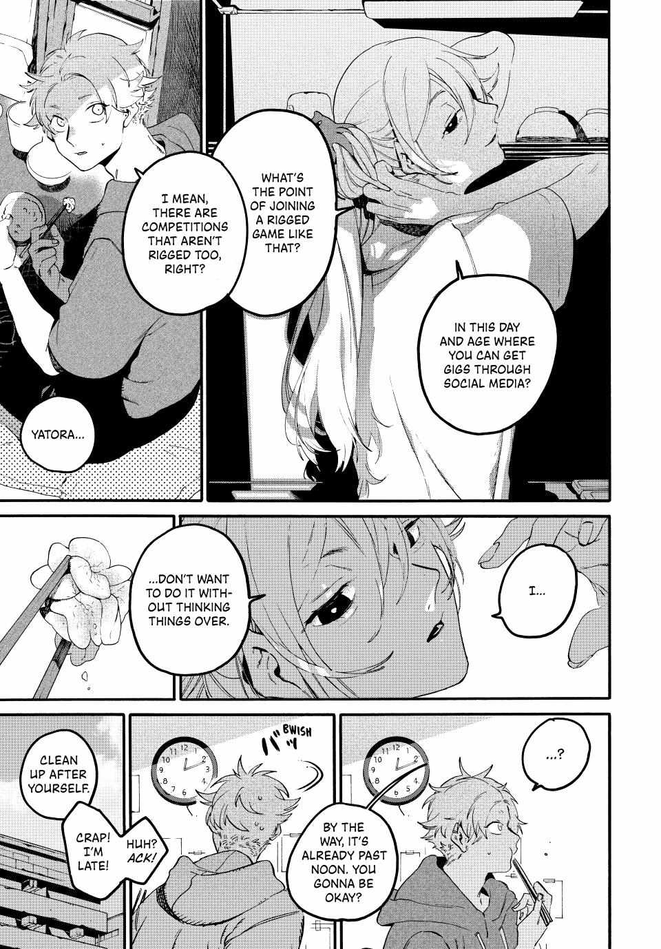 Read Blue Period (en) Manga Online