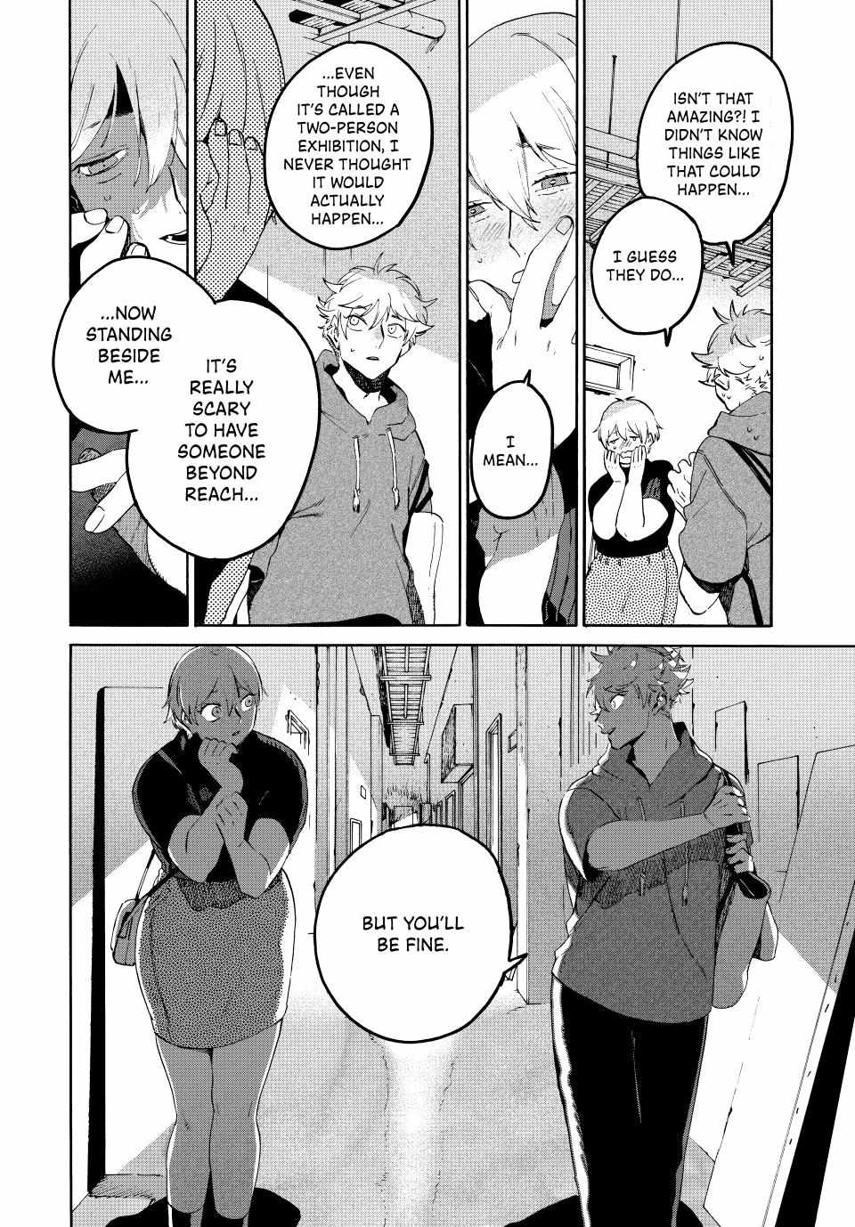 Read Blue Period (en) Manga Online