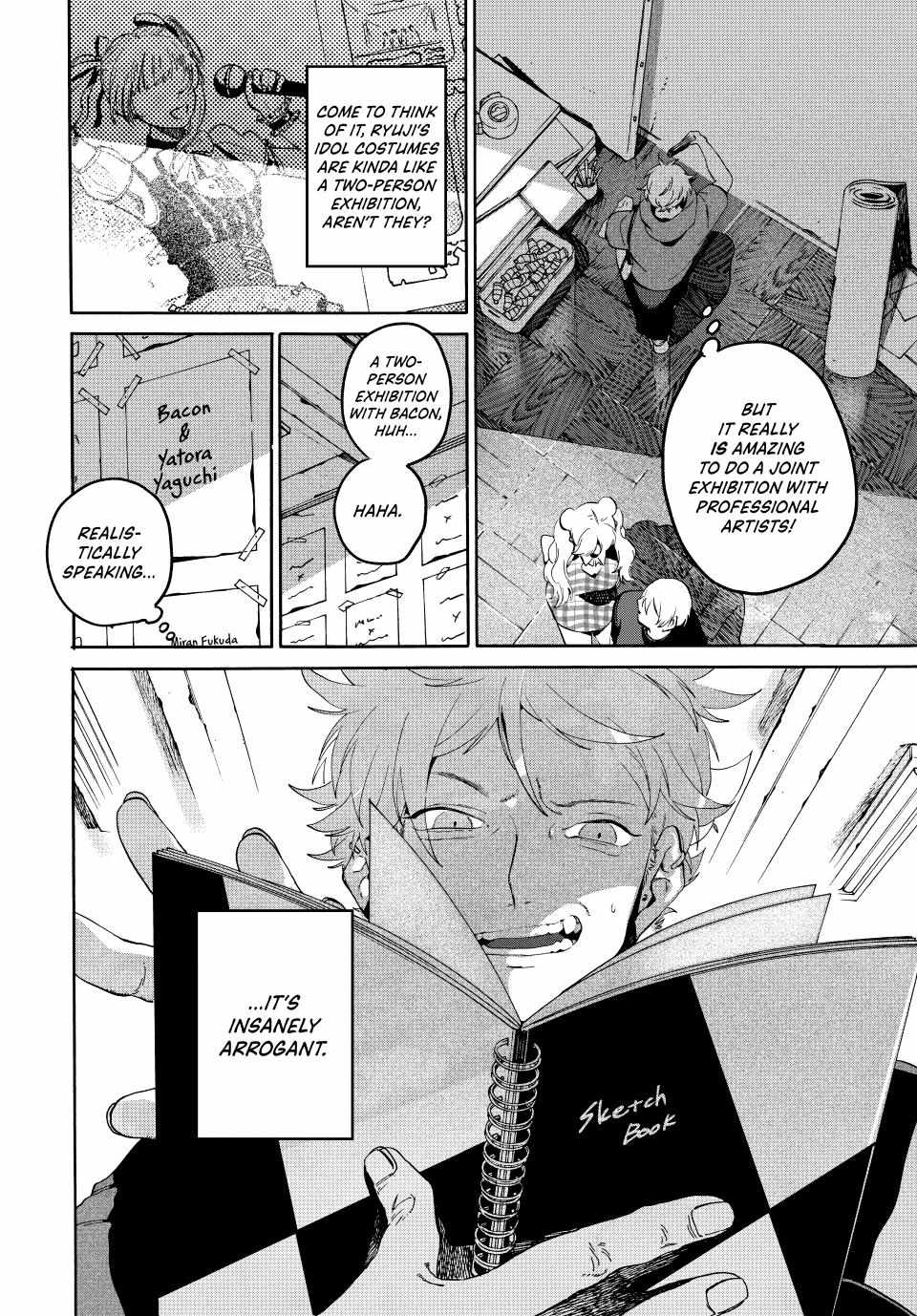 Read Blue Period (en) Manga Online