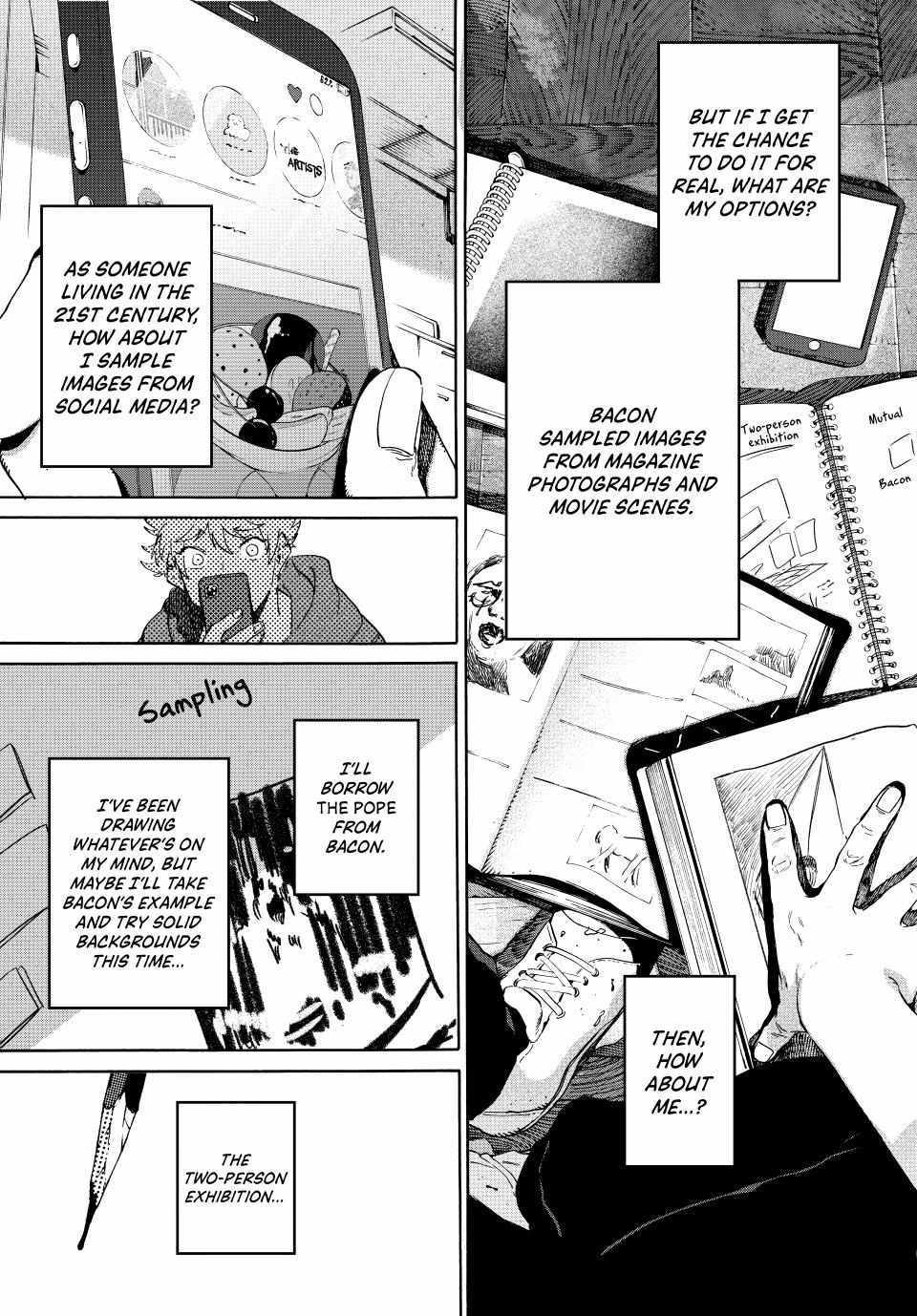 Read Blue Period (en) Manga Online