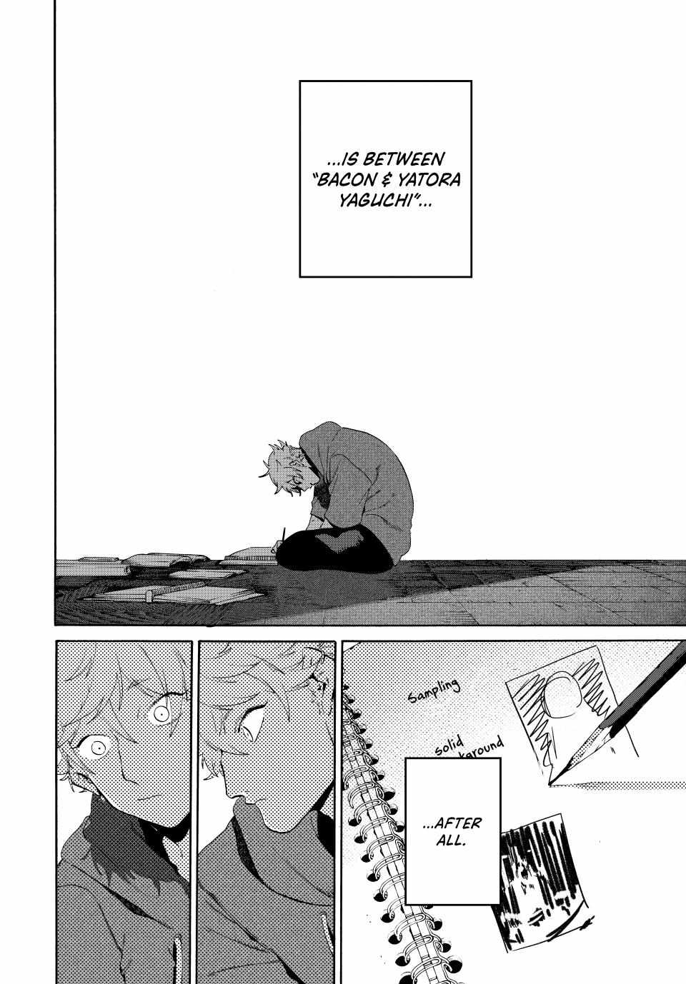 Read Blue Period (en) Manga Online