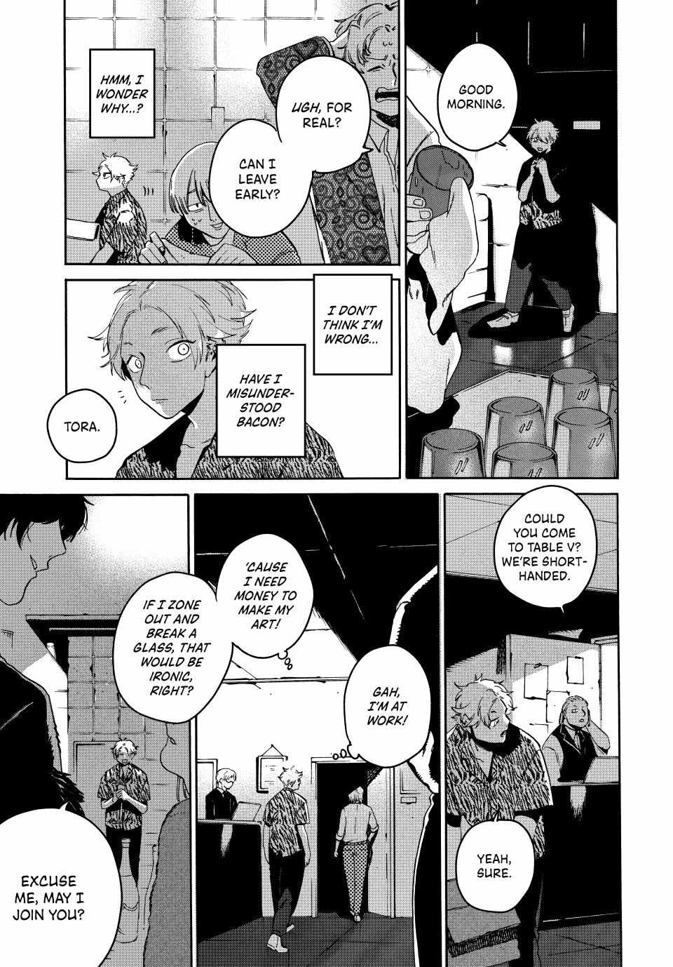 Read Blue Period (en) Manga Online