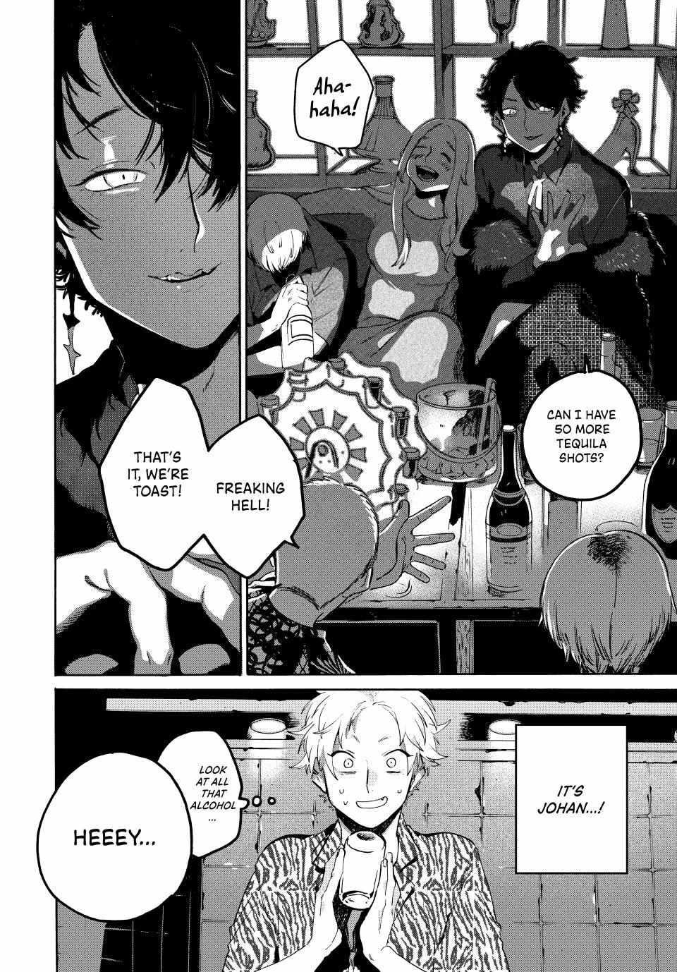 Read Blue Period (en) Manga Online