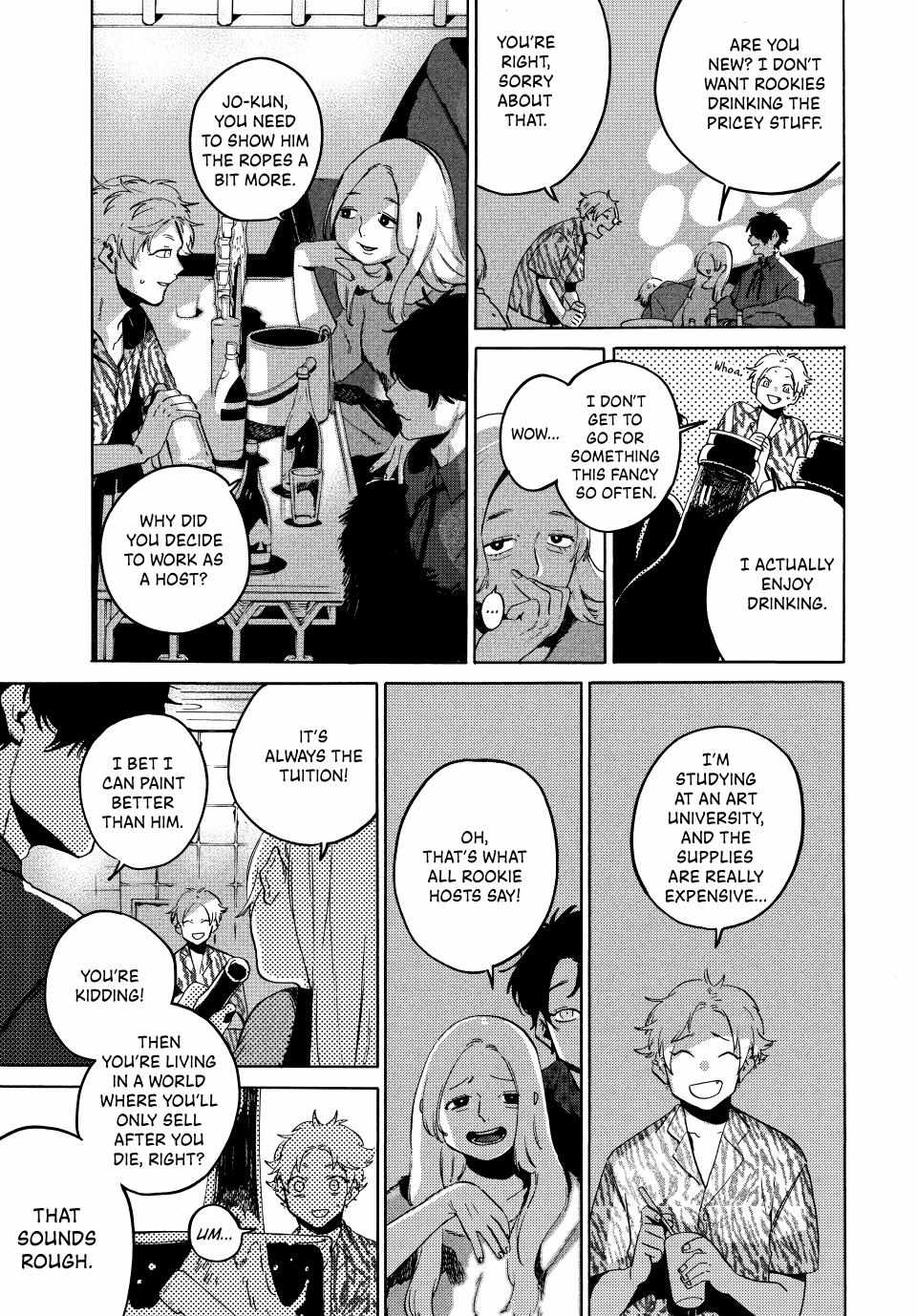 Read Blue Period (en) Manga Online