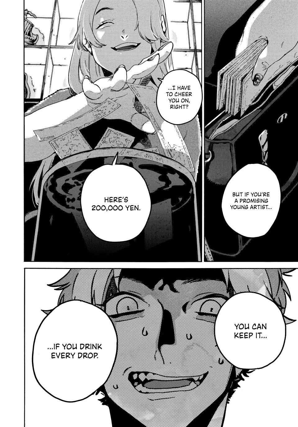 Read Blue Period (en) Manga Online