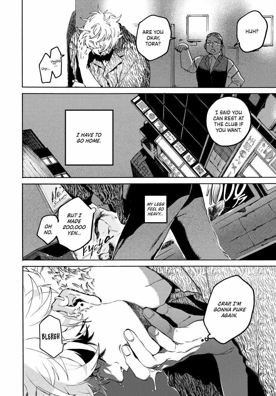 Read Blue Period (en) Manga Online