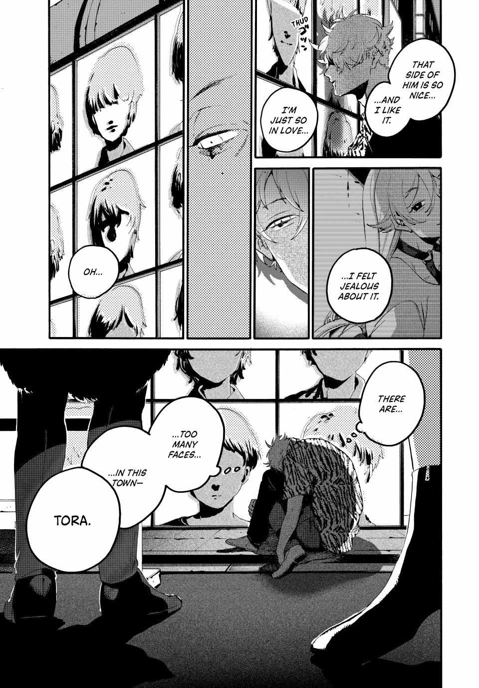 Read Blue Period (en) Manga Online