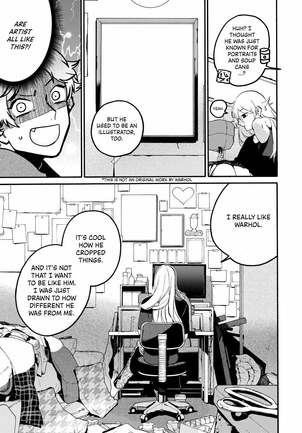 Read Blue Period (en) Manga Online