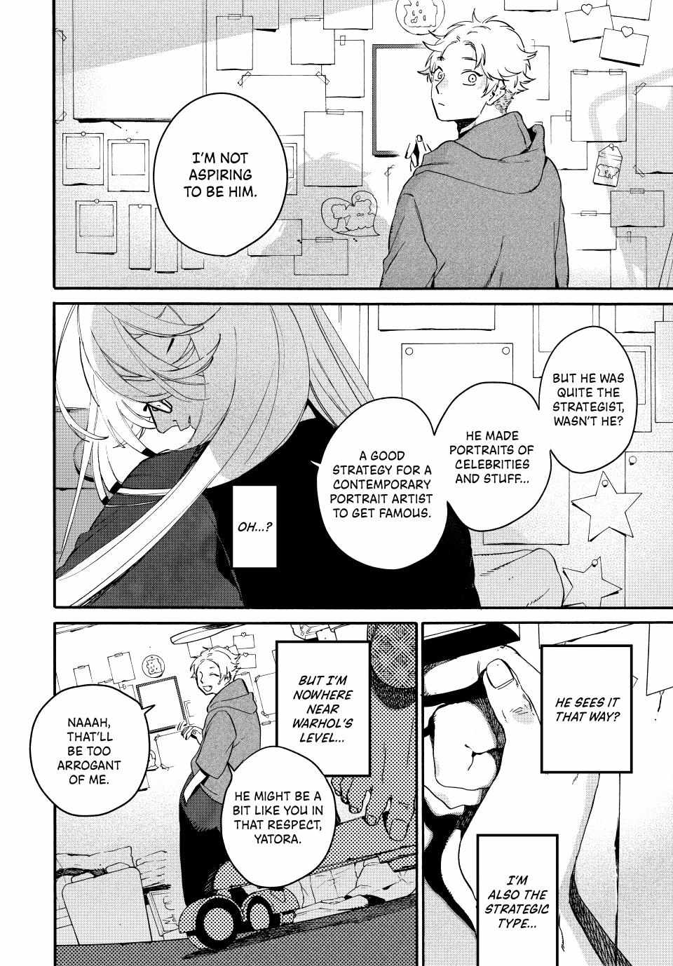 Read Blue Period (en) Manga Online