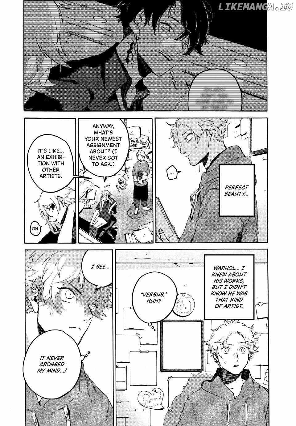 Read Blue Period (en) Manga Online