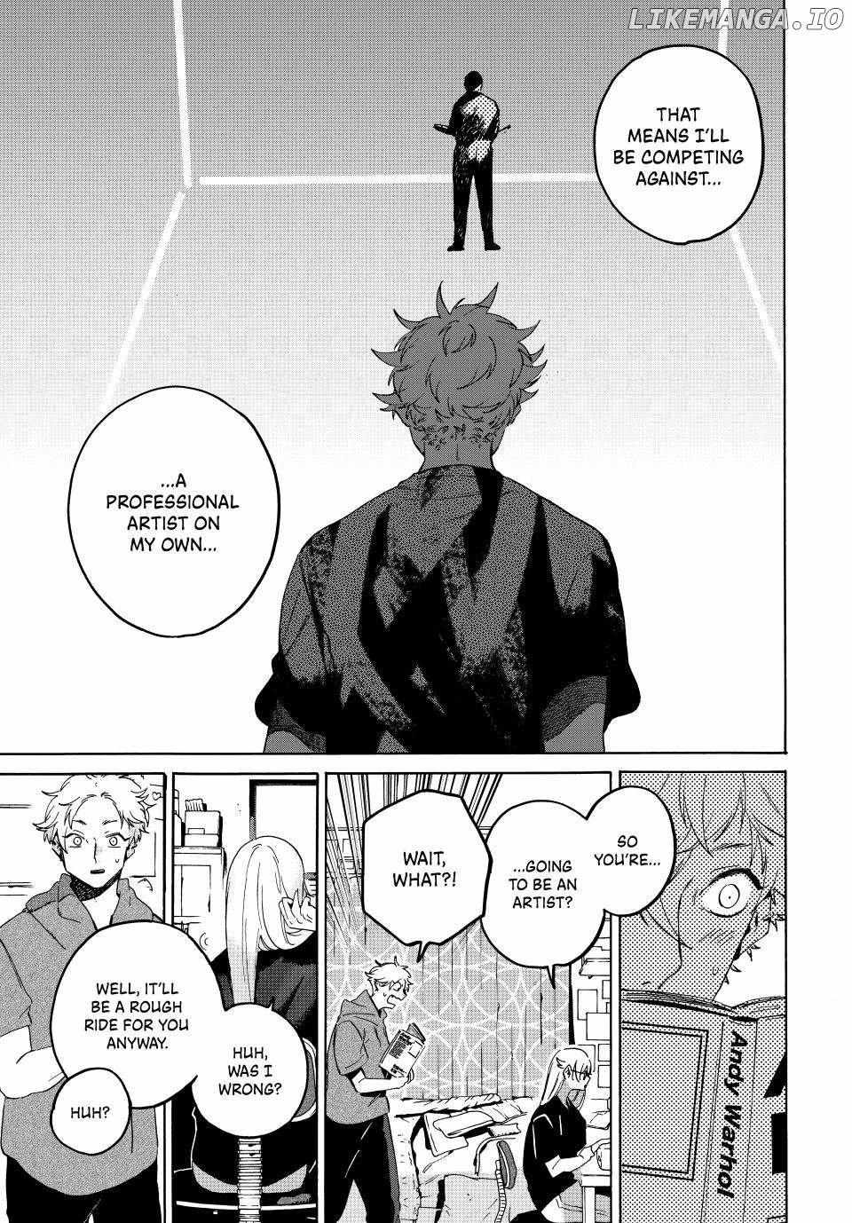 Read Blue Period (en) Manga Online