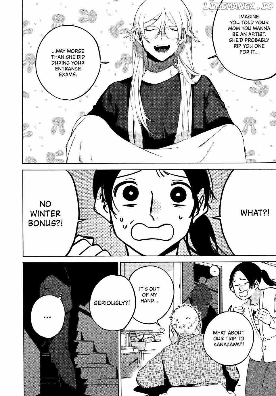 Read Blue Period (en) Manga Online