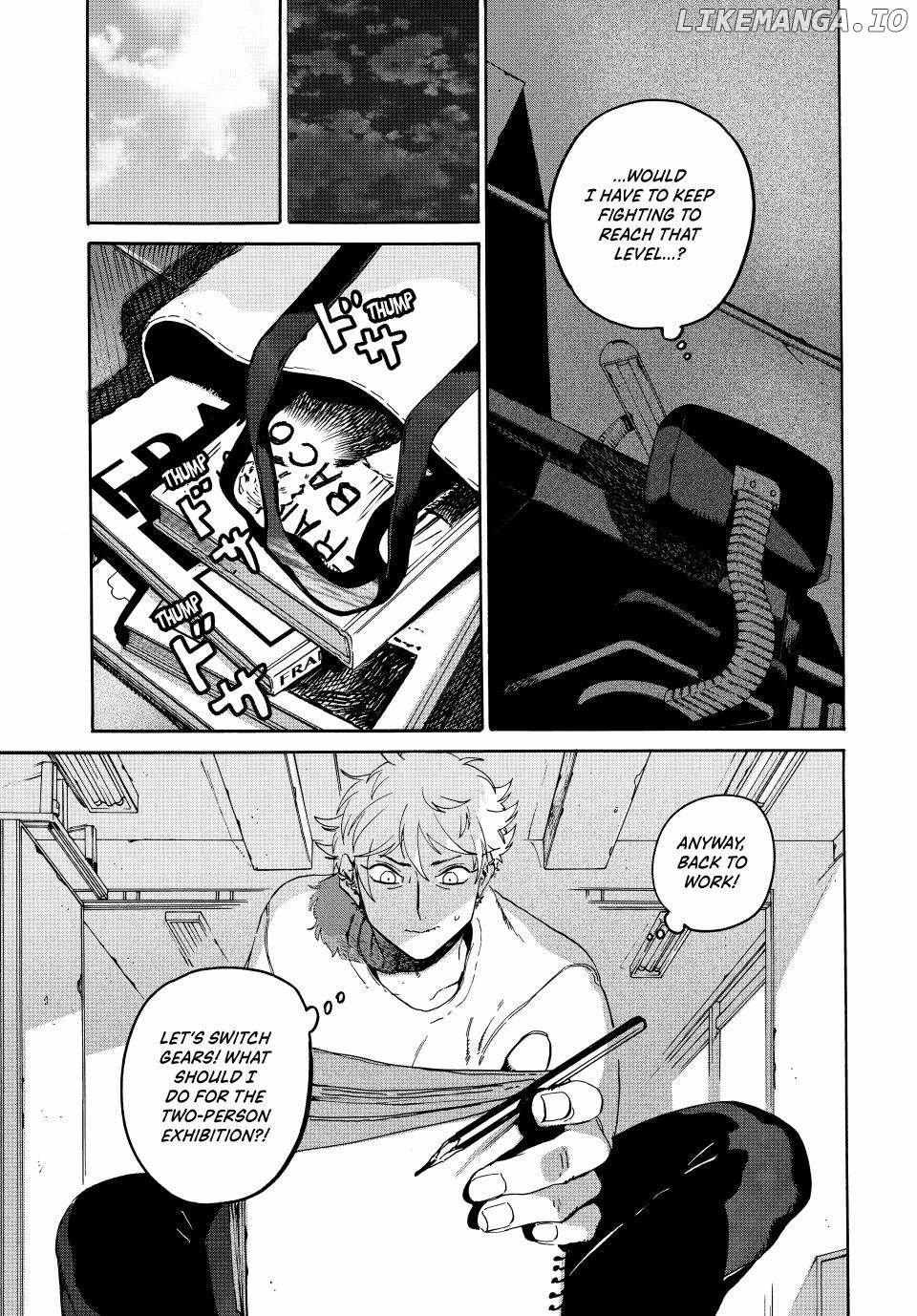 Read Blue Period (en) Manga Online