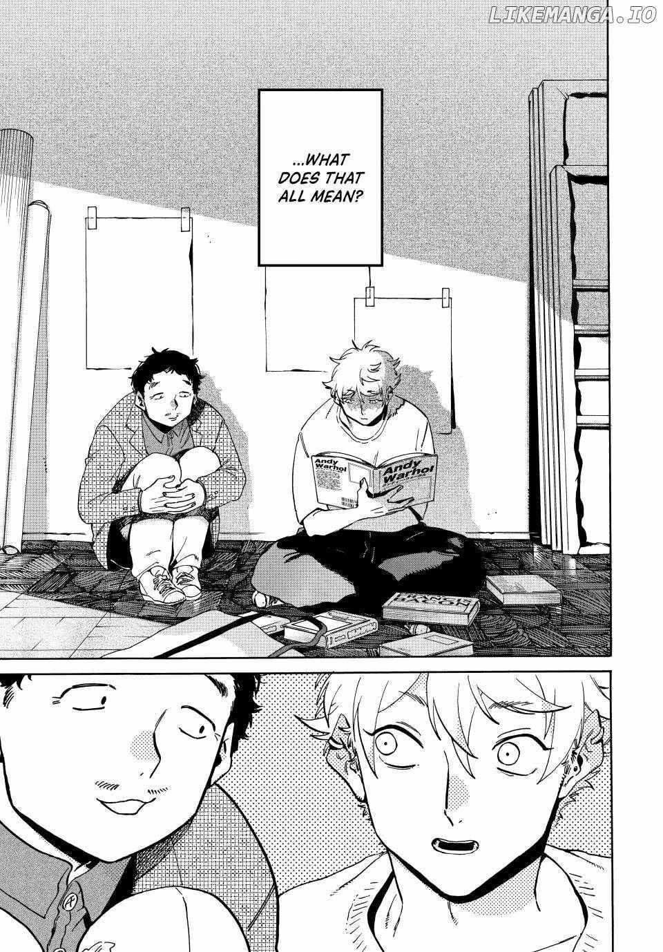 Read Blue Period (en) Manga Online