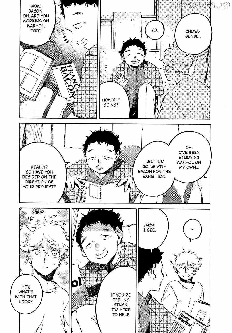 Read Blue Period (en) Manga Online