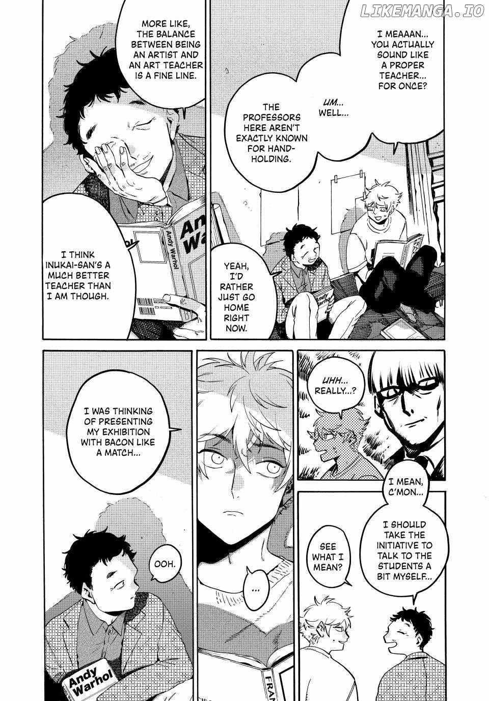 Read Blue Period (en) Manga Online