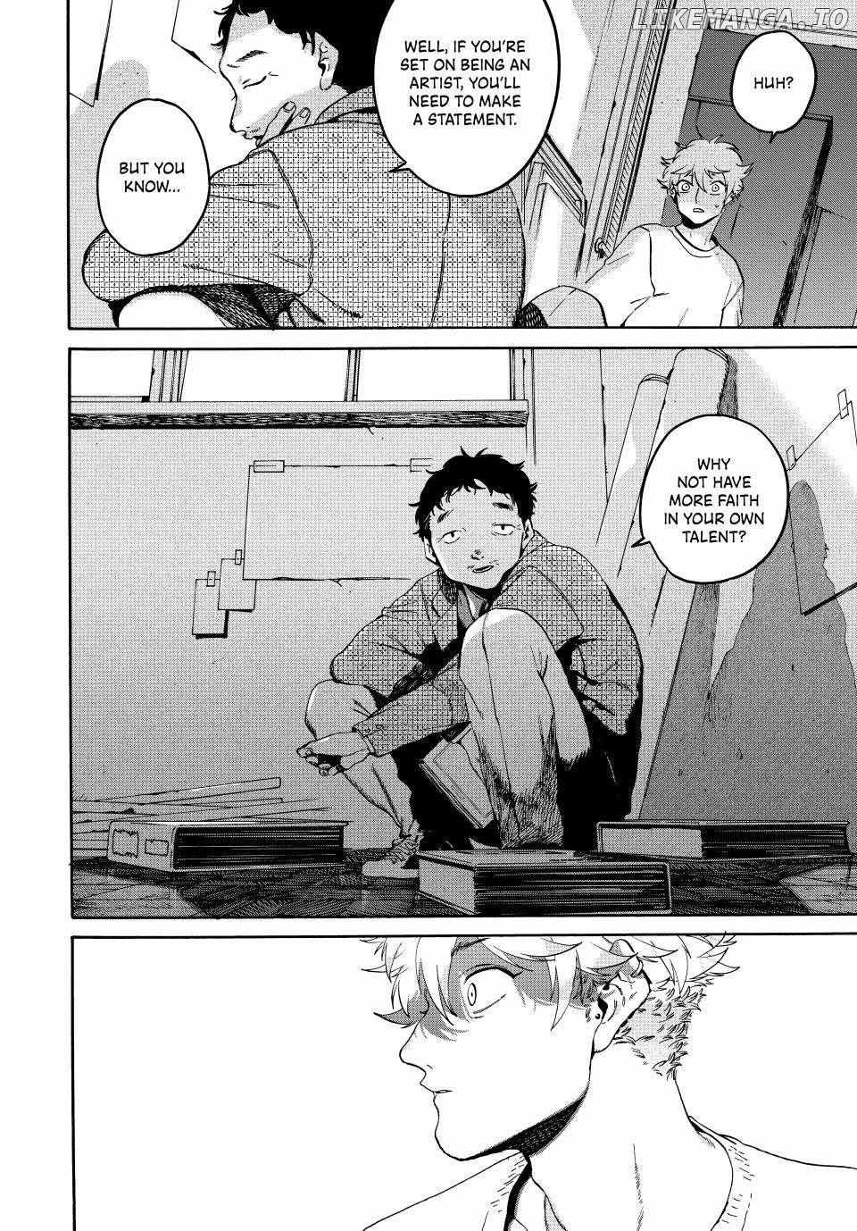 Read Blue Period (en) Manga Online