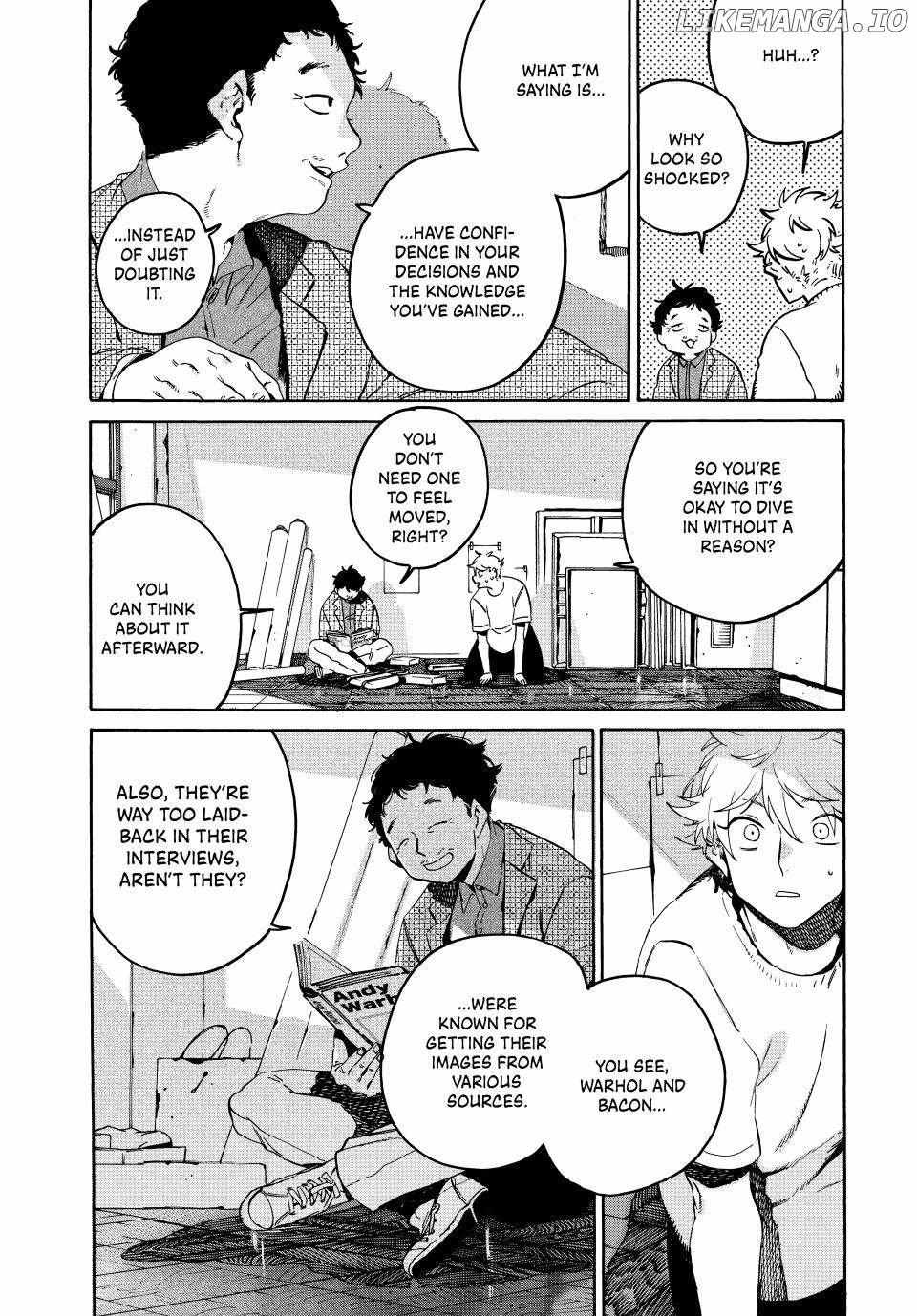 Read Blue Period (en) Manga Online