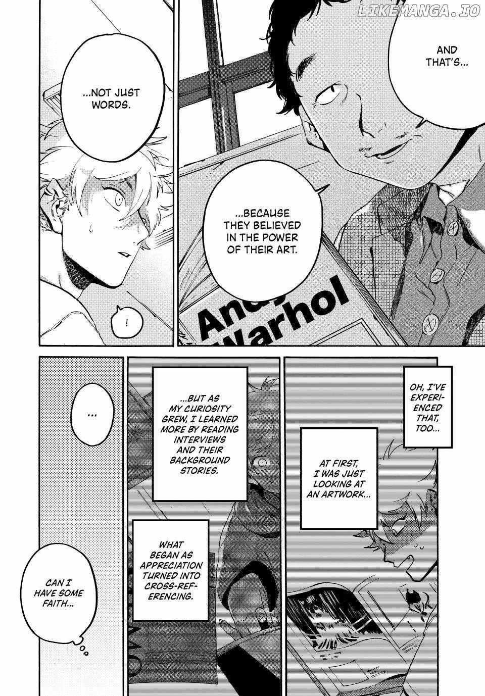 Read Blue Period (en) Manga Online