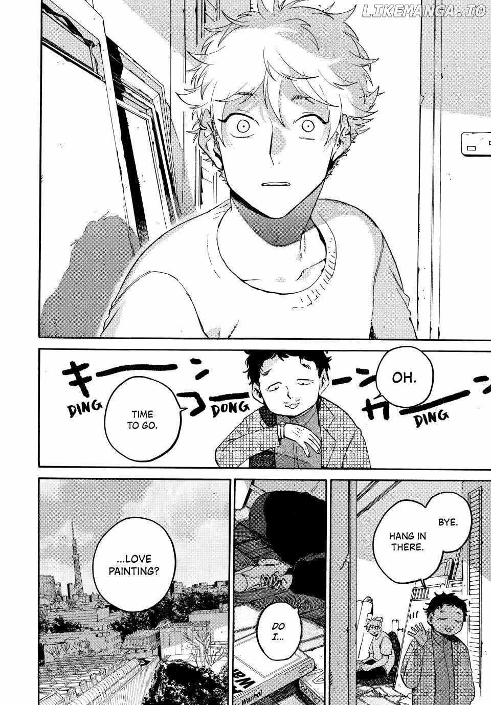 Read Blue Period (en) Manga Online