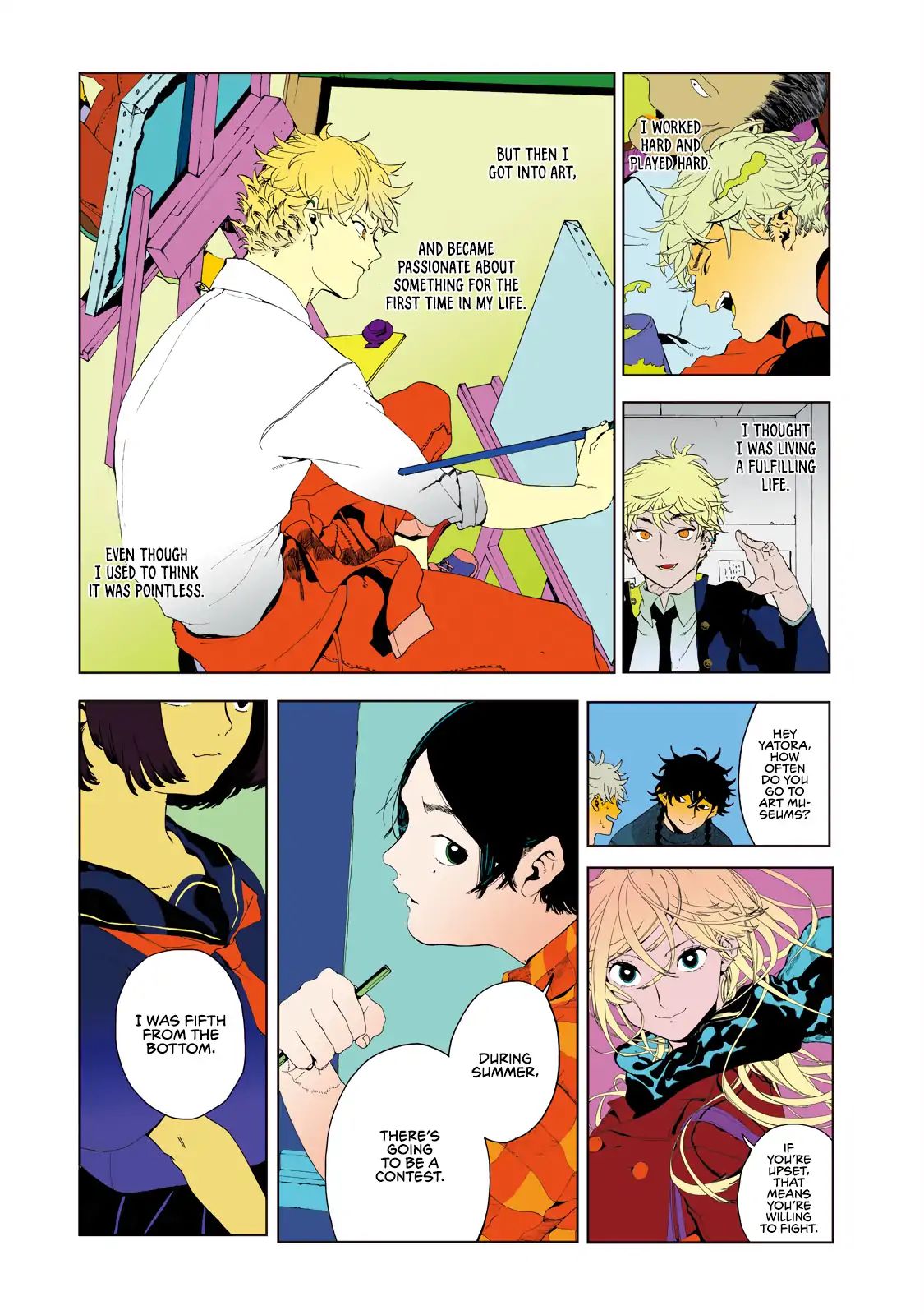 Read Blue Period (en) Manga Online