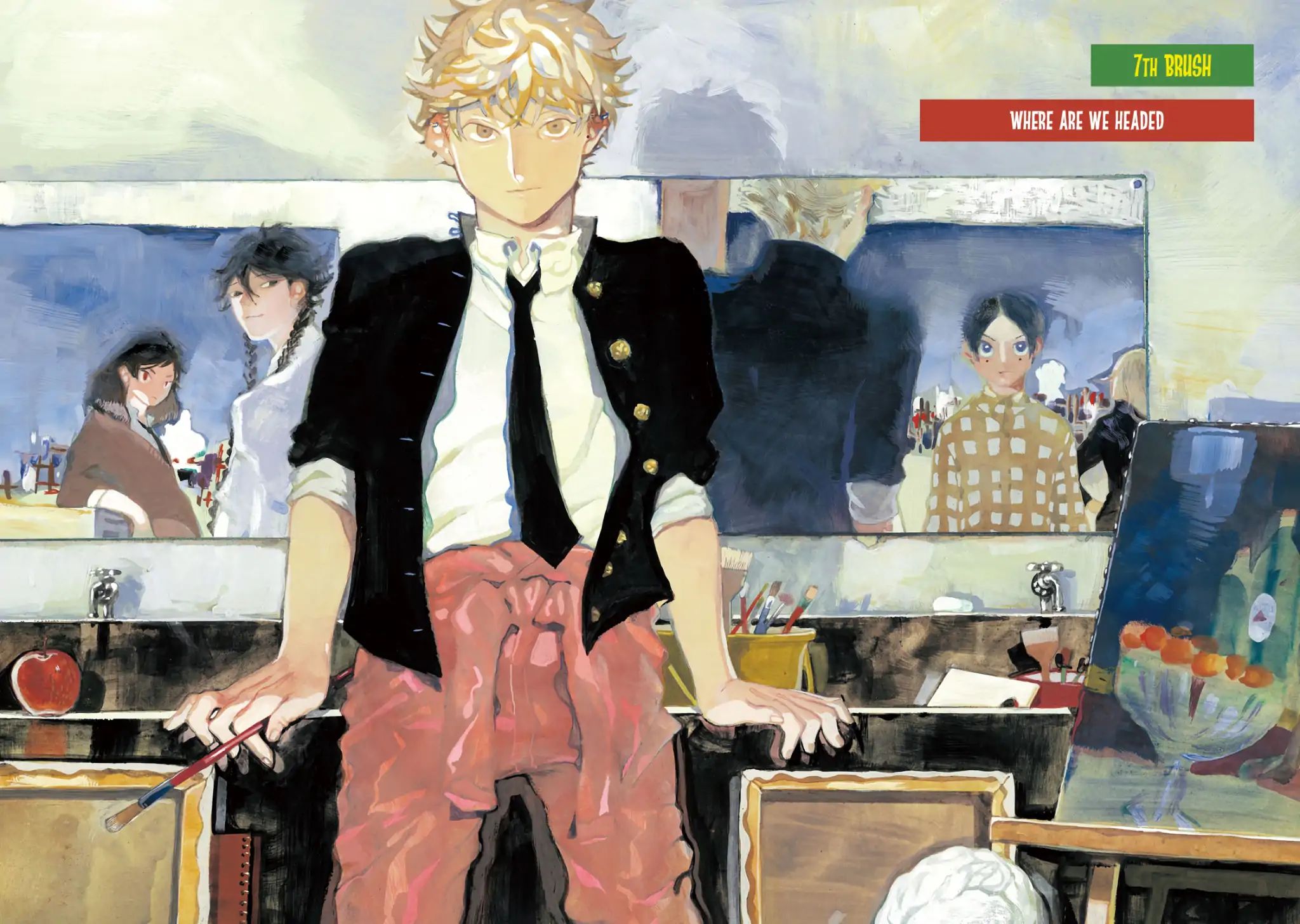 Read Blue Period (en) Manga Online