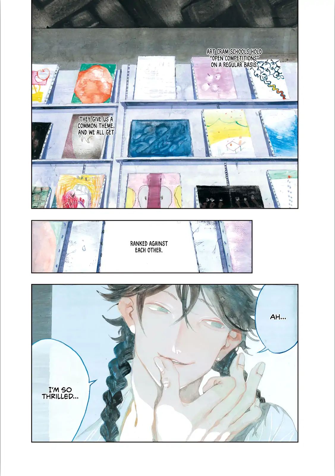 Read Blue Period (en) Manga Online