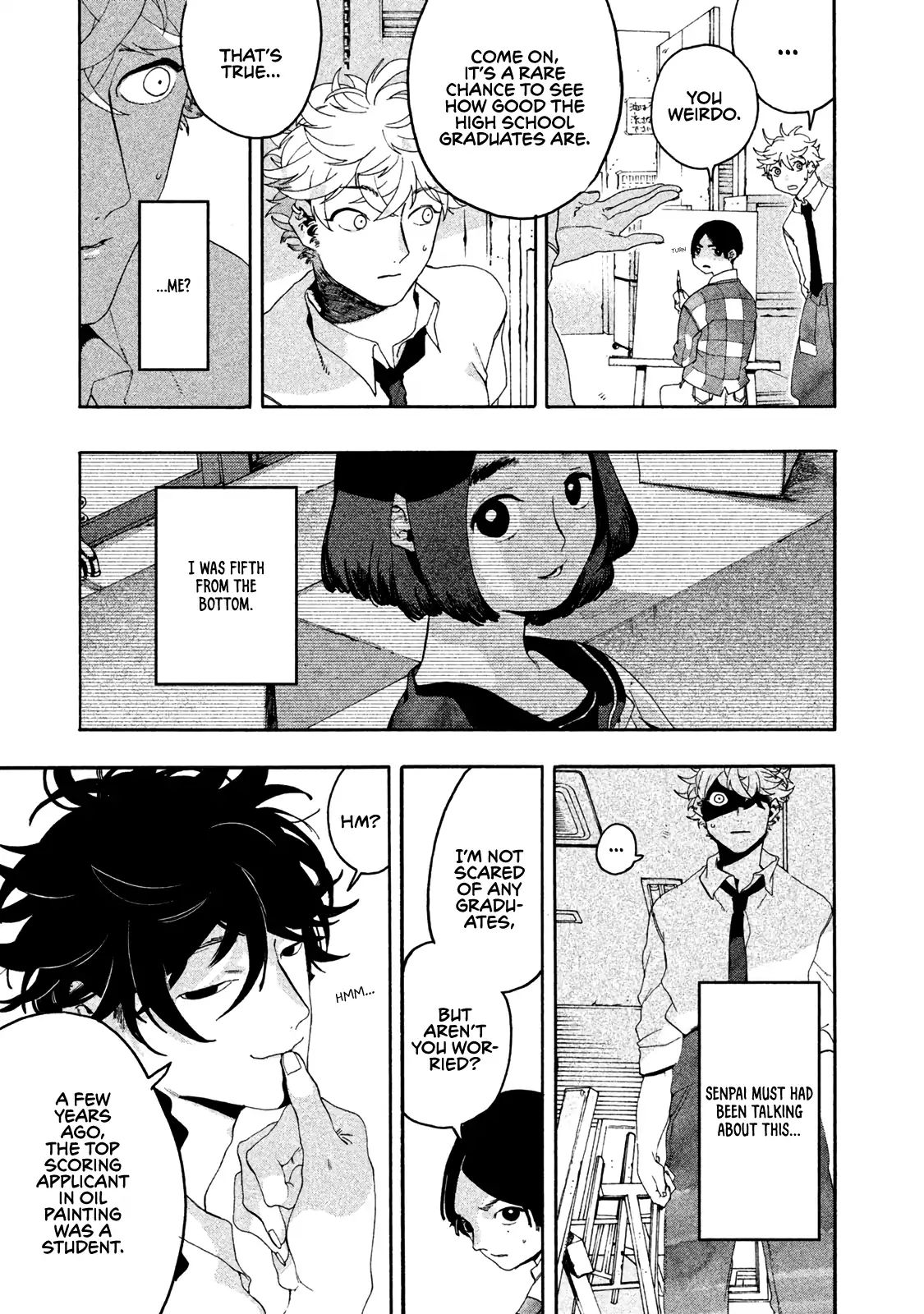 Read Blue Period (en) Manga Online