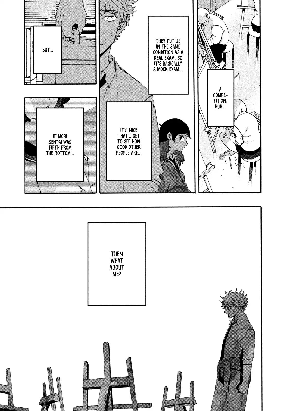 Read Blue Period (en) Manga Online